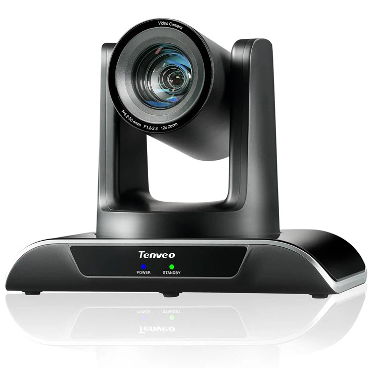 „PTZ Live Streaming“ kamera 12x optinio mastelio keitimo IP kamera su USB HDMI SDI RJ45
