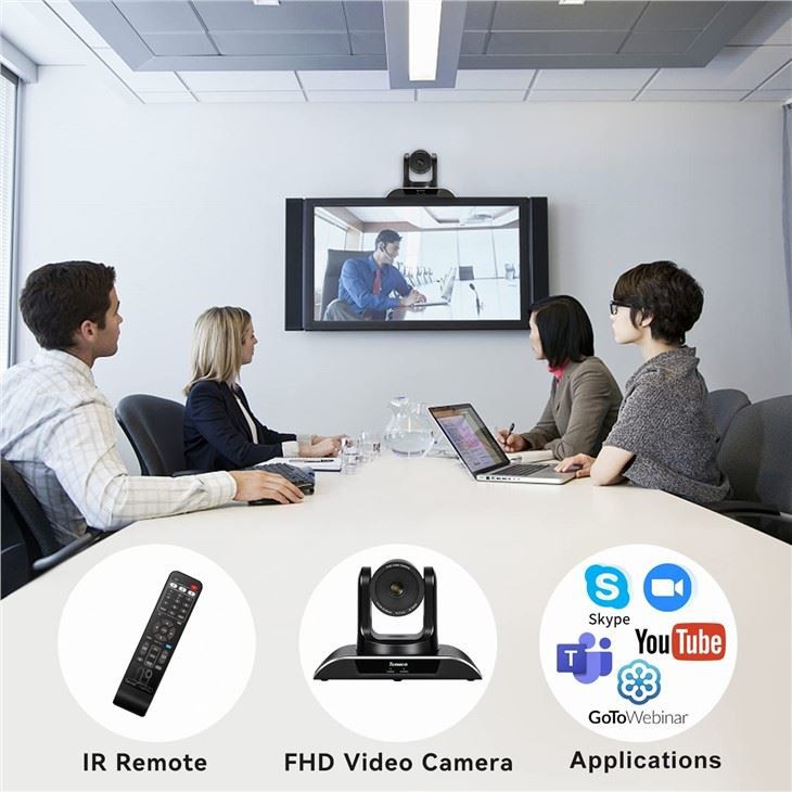 Conference Room Video Conferencing Equipment