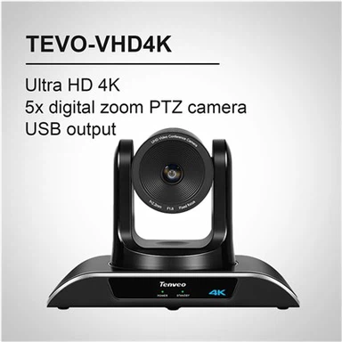 4K vaizdo konferencijų kamera verslo konferencijai